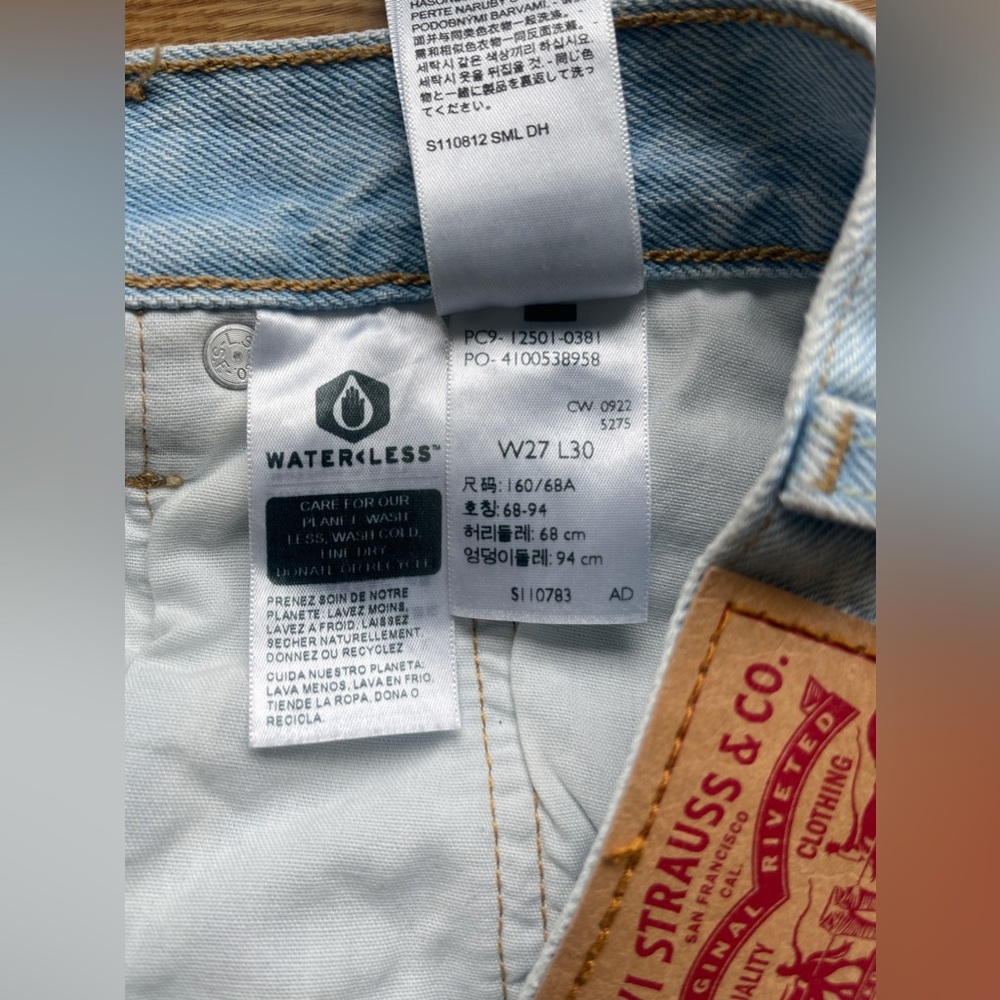 LEVI’s 501 W27 - Picture 12 of 12